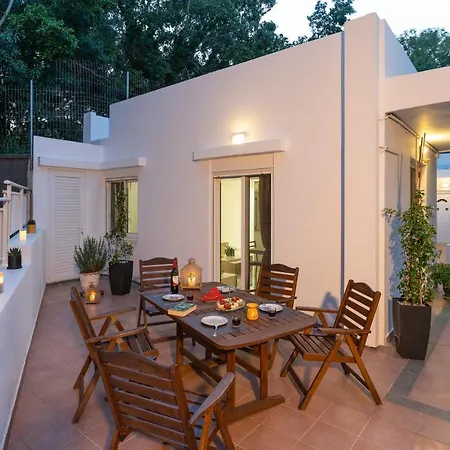 Oasis In The Heart Of Rhodes, Next To Old Town, Near Beaches - Haven *