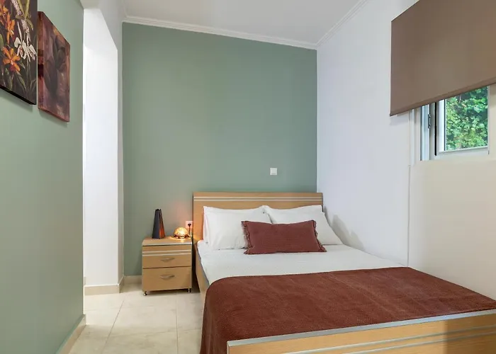 بيت للعطل Oasis In The Heart Of Rhodes, Next To Old Town, Near Beaches - Haven *