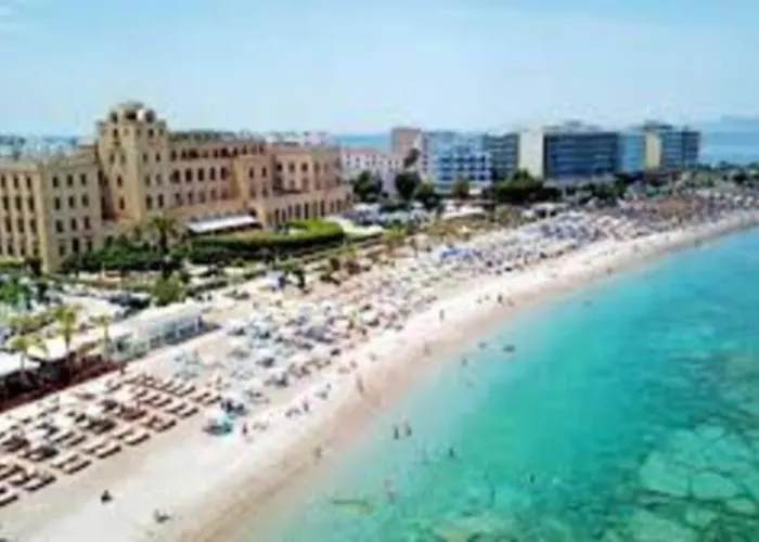 بيت للعطل Oasis In The Heart Of Rhodes, Next To Old Town, Near Beaches - Haven *