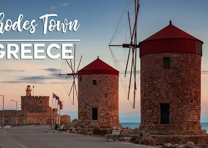 Oasis In The Heart Of Rhodes, Next To Old Town, Near Beaches - Haven Rhodes City