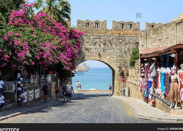 بيت للعطل Oasis In The Heart Of Rhodes, Next To Old Town, Near Beaches - Haven *